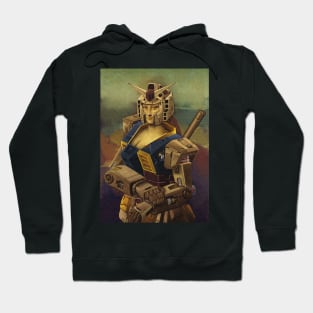 Monalisa Gundam Hoodie